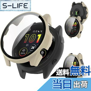 �y���������zAIYYXX For �K�[�~�� 265 �J�o�[ 3D ���p�G�b�W �����^ PC+�K���X�f�� ��̌^ garmin forerunner 265 �J�o�[ �Ή� �����ߗ� �L�Y�h�~ �w��h�~ �ȒP�Ɏ��t���E�� �S�ʕی� �P�[�X �F�F�A�C