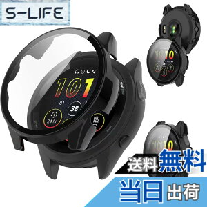 �y���������zAIYYXX For �K�[�~�� 265 �J�o�[ 3D ���p�G�b�W �����^ PC+�K���X�f�� ��̌^ garmin forerunner 265 �J�o�[ �Ή� �����ߗ� �L�Y�h�~ �w��h�~ �ȒP�Ɏ��t���E�� �S�ʕی� �P�[�X �F�F�u��