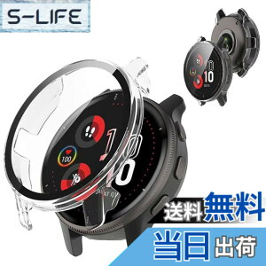 �y���������zAIYYXX For Garmin�i�K�[�~���jvenu 2/3/3S �J�o�[ 3D ���p�G�b�W �����^ PC+�K���X�f�� ��̌^ garmin venu 2 �J�o�[ �Ή� �����ߗ� �L�Y�h�~ �w��h�~ �ȒP�Ɏ��t���E�� �S�ʕی� �P�[�X 