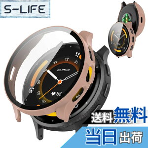 �y���������zAIYYXX For Garmin�i�K�[�~���jvenu 2/3/3S �J�o�[ 3D ���p�G�b�W �����^ PC+�K���X�f�� ��̌^ garmin venu 2 �J�o�[ �Ή� �����ߗ� �L�Y�h�~ �w��h�~ �ȒP�Ɏ��t���E�� �S�ʕی� �P�[�X 