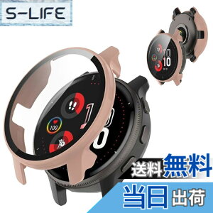 �y���������zAIYYXX For Garmin�i�K�[�~���jvenu 2/3/3S �J�o�[ 3D ���p�G�b�W �����^ PC+�K���X�f�� ��̌^ garmin venu 2 �J�o�[ �Ή� �����ߗ� �L�Y�h�~ �w��h�~ �ȒP�Ɏ��t���E�� �S�ʕی� �P�[�X 