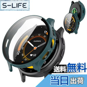 �y���������zAIYYXX For Garmin�i�K�[�~���jvenu 2/3/3S �J�o�[ 3D ���p�G�b�W �����^ PC+�K���X�f�� ��̌^ garmin venu 2 �J�o�[ �Ή� �����ߗ� �L�Y�h�~ �w��h�~ �ȒP�Ɏ��t���E�� �S�ʕی� �P�[�X 