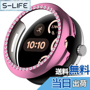 �y���������zAIYYXX Google Pixel Watch �J�o�[ �V���O���_�C���P�����f�� �Ή� google pixel watch 1/2/3/4 41mm 45mm 50�̂���߂��_�C�������h �X�^�C���b�V���Ŕ����� �ϏՌ� �ȒP�Ɏ��t���E�� �t���t