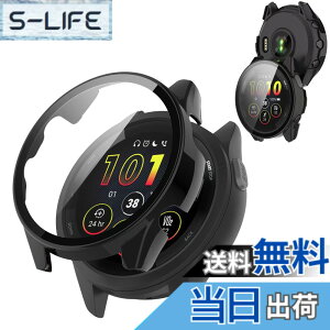 �y���������zAIYYXX For �K�[�~�� 165 �J�o�[ 3D ���p�G�b�W �����^ PC+�K���X�f�� ��̌^ garmin forerunner 165 �J�o�[ �Ή� �����ߗ� �L�Y�h�~ �w��h�~ �ȒP�Ɏ��t���E�� �S�ʕی� �P�[�X �F�F�u��