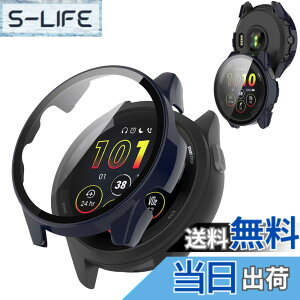 �y���������zAIYYXX For �K�[�~�� 165 �J�o�[ 3D ���p�G�b�W �����^ PC+�K���X�f�� ��̌^ garmin forerunner 165 �J�o�[ �Ή� �����ߗ� �L�Y�h�~ �w��h�~ �ȒP�Ɏ��t���E�� �S�ʕی� �P�[�X �F�F�u��