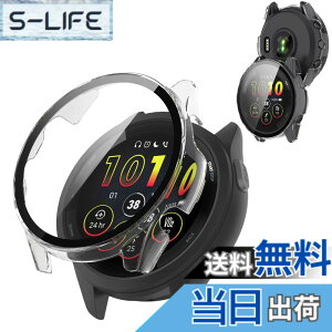 �y���������zAIYYXX For �K�[�~�� 165 �J�o�[ 3D ���p�G�b�W �����^ PC+�K���X�f�� ��̌^ garmin forerunner 165 �J�o�[ �Ή� �����ߗ� �L�Y�h�~ �w��h�~ �ȒP�Ɏ��t���E�� �S�ʕی� �P�[�X �F�F�N��