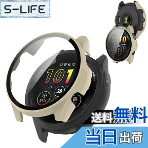 �y���������zAIYYXX For �K�[�~�� 165 �J�o�[ 3D ���p�G�b�W �����^ PC+�K���X�f�� ��̌^ garmin forerunner 165 �J�o�[ �Ή� �����ߗ� �L�Y�h�~ �w��h�~ �ȒP�Ɏ��t���E�� �S�ʕی� �P�[�X �F�F�A�C