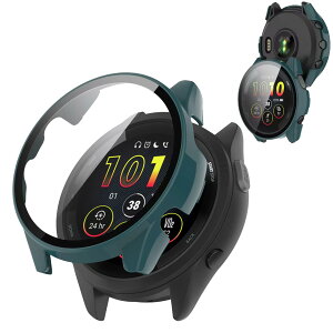 �y���������zAIYYXX For �K�[�~�� 165 �J�o�[ 3D ���p�G�b�W �����^ PC+�K���X�f�� ��̌^ garmin forerunner 165 �J�o�[ �Ή� �����ߗ� �L�Y�h�~ �w��h�~ �ȒP�Ɏ��t���E�� �S�ʕی� �P�[�X �F�F�O��