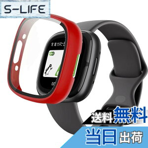 �y���������zAIYYXX For Fitbit sense2 /Fitbit versa4 �J�o�[ 3D���p�G�b�W �����^ PC+�K���X�f�� ��̌^ Fitbit sense2 /Fitbit versa4 �P�[�X �Ή� �����[�d�\ �[�d�⏕��t�� �����ߗ� �L�Y�h�~ �w��h�~ ��