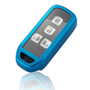 �y���������z[PIMOHI] N-BOX �L�[�P�[�X nbox JF1 JF2 JF3 JF4 �L�[�J�o�[ N-ONE N-WGN N-VAN N-���S�� NBOX �J�X�^���z���_ �X�}�[�g�L�[�P�[�X �L�[�z���_�[ TPU�� �L�Y�h�~ �F�F�u���[