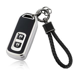 �y���������z[Unhoke] N-BOX �L�[�P�[�X �z���_�ɓK�� N�V���[�Y JF1 JF2 JF3 JF4 �L�[�J�o�[ nbox �X�}�[�g�L�[�P�[�X �L�[�z���_�[ ���� �y�� ���h�~ TPU�� 2/3/4�{�^�� ������� �F�F�⍕�]2�{�^���A�T