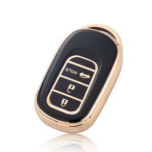 �y���������z[Unhoke] N-BOX �J�X�^�� JF5 JF6 �L�[�P�[�X �K���z���_ �V�^�X�e�b�v���S�� �L�[�J�o�[ NBOX JF5 JF6 �V�r�b�N ZR-V ���F�[�� �X�}�[�g�L�[�P�[�X 3�{�^�� �L�[�z���_�[ TPU�� �L�Y�h�~ �F