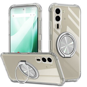�y���������zXiaomi POCO F6 Pro �P�[�X 360°��]�X�^���h �����O�t�� �J�o�[ �X�^���h�@�\ �c�����Ή� TPU �ی�P�[�X �J�o�[�w�� �V�F�� �N�o�[ �\�t�g �ČRMIL�K�i �ϏՌ��� �h�w�� �X�g���b�v�z