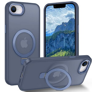 �y���������zAVETUL iPhone 12 mini �P�[�X iPhone 13 mini �P�[�X MagSafe�Ή� ���C�����X�[�d�Ή� �B���X�^���h �}�b�g �}�O�l�b�g���� �������� ����~�� �ČRMIL�K�i�ϏՌ� iPhone12mini�P�[�X �X�g���b�v