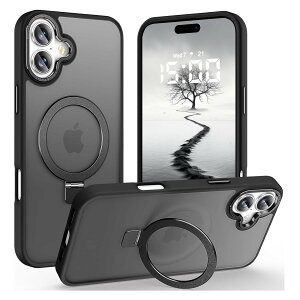 �y���������zAVETUL iPhone 12 mini �P�[�X iPhone 13 mini �P�[�X MagSafe�Ή� ���C�����X�[�d�Ή� �B���X�^���h �}�b�g �}�O�l�b�g���� �������� ����~�� �ČRMIL�K�i�ϏՌ� iPhone12mini�P�[�X �X�g���b�v