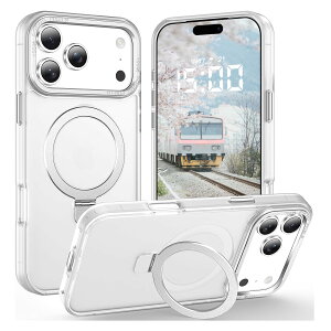 �y���������zAVETUL iPhone 12 mini �P�[�X iPhone 13 mini �P�[�X MagSafe�Ή� ���C�����X�[�d�Ή� �B���X�^���h �}�b�g �}�O�l�b�g���� �������� ����~�� �ČRMIL�K�i�ϏՌ� iPhone12mini�P�[�X �X�g���b�v