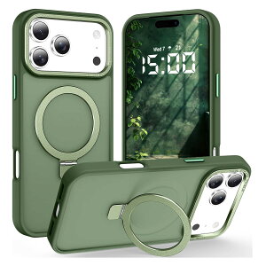 �y���������zAVETUL iPhone 12 mini �P�[�X iPhone 13 mini �P�[�X MagSafe�Ή� ���C�����X�[�d�Ή� �B���X�^���h �}�b�g �}�O�l�b�g���� �������� ����~�� �ČRMIL�K�i�ϏՌ� iPhone12mini�P�[�X �X�g���b�v