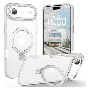 �y���������zAVETUL iPhone 12 mini �P�[�X iPhone 13 mini �P�[�X MagSafe�Ή� ���C�����X�[�d�Ή� �B���X�^���h �}�b�g �}�O�l�b�g���� �������� ����~�� �ČRMIL�K�i�ϏՌ� iPhone12mini�P�[�X �X�g���b�v