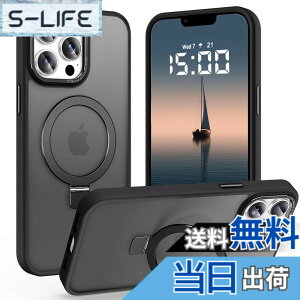�y���������zAVETUL iPhone 12 mini �P�[�X iPhone 13 mini �P�[�X MagSafe�Ή� ���C�����X�[�d�Ή� �B���X�^���h �}�b�g �}�O�l�b�g���� �������� ����~�� �ČRMIL�K�i�ϏՌ� iPhone12mini�P�[�X �X�g���b�v