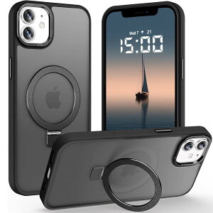 �y���������zAVETUL iPhone 12 mini �P�[�X iPhone 13 mini �P�[�X MagSafe�Ή� ���C�����X�[�d�Ή� �B���X�^���h �}�b�g �}�O�l�b�g���� �������� ����~�� �ČRMIL�K�i�ϏՌ� iPhone12mini�P�[�X �X�g���b�v