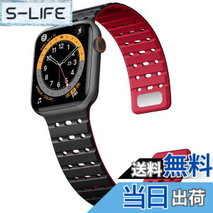 �y���������z[Bandletic] �A�b�v���E�H�b�`�p�� �o���h �}�O�l�b�g - �� ����Ȃ� �X�|�[�c�o���h�ʋC�� �h�� �y�� 2�F�f�U�C�� �����o���h �F�F�u���b�N���b�g�A�T�C�Y�F44/45/46/49/42mm(Series3)