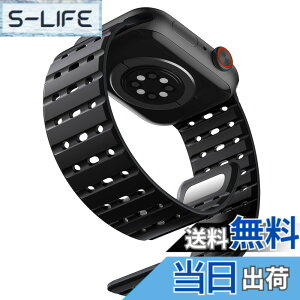 �y���������z[Bandletic] �A�b�v���E�H�b�`�p�� �o���h �}�O�l�b�g - �� ����Ȃ� �X�|�[�c�o���h�ʋC�� �h�� �y�� 2�F�f�U�C�� �����o���h �F�F�u���b�N�A�T�C�Y�F44/45/46/49/42mm(Series3)