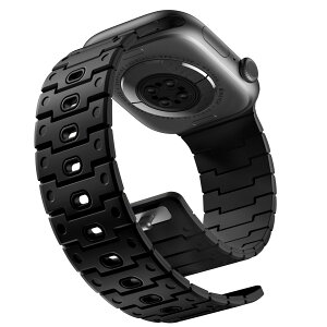 �y���������z[Bandletic]�A�b�v���E�H�b�`�p �o���h - Apple Watch�Ή��o���h N52���͎��Γ��� �y�ʃV���R���f�� �h���h�o ���g�����_���f�U�C�� 49mm/46mm/45mm/44mm/42mm/41mm/40mm/38mm �Ή� 5.5-8.3�C���`����