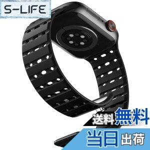 �y���������z[Bandletic] �A�b�v���E�H�b�`�p�� �o���h �}�O�l�b�g - �� ����Ȃ� �X�|�[�c�o���h�ʋC�� �h�� �y�� 2�F�f�U�C�� �����o���h �F�F�u���b�N�A�T�C�Y�F38/40/41/42mm(Series11/10)