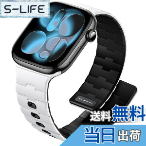 �y���������z[Bandletic] �A�b�v���E�H�b�`�p �o���h - N54���΃o���h �}�O�l�b�g���V���R�� �j�����p �X�|�[�c�p �y�� Series11/10/9/Ultra3/SE3/8/7/6/5/4/3/1�p �F�F�z���C�g/�u���b�N�A�T�C�Y�F38/40/41/42m