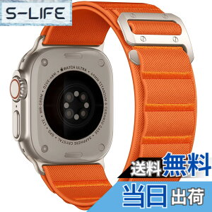 �y���������z[Bandletic] �A�b�v���E�H�b�`�p �o���h �i�C���� - Watch Ultra3 �o���h �X�|�[�c 49mm 46mm 45mm 44mm 42mm(Series 3 2 1) �x���g �ʋC Series 11/10/9/8/7/SE/6/5/4/3/2/1 �E���g�� �^�� �y�� �ϋv�� �h�� �j