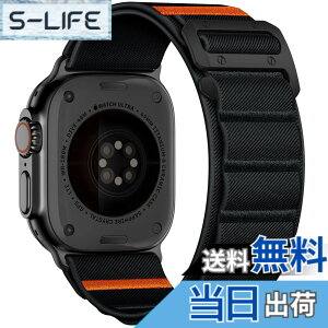 �y���������z[Bandletic] �A�b�v���E�H�b�`�p �o���h �i�C���� - Watch Ultra3 �o���h �X�|�[�c 49mm 46mm 45mm 44mm 42mm(Series 3 2 1) �x���g �ʋC Series 11/10/9/8/7/SE/6/5/4/3/2/1 �E���g�� �^�� �y�� �ϋv�� �F�F�u