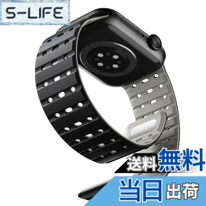 �y���������z[Bandletic] �A�b�v���E�H�b�`�p�� �o���h �}�O�l�b�g - �� ����Ȃ� �X�|�[�c�o���h�ʋC�� �h�� �y�� 2�F�f�U�C�� �����o���h �F�F�u���b�N�O���[�A�T�C�Y�F44/45/46/49/42mm(Series3)