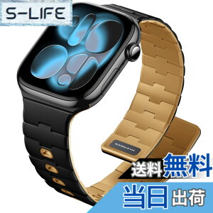 �y���������z[Bandletic] �A�b�v���E�H�b�`�p �o���h - N54���΃o���h �}�O�l�b�g���V���R�� �j�����p �X�|�[�c�p �y�� Series11/10/9/Ultra3/SE3/8/7/6/5/4/3/1�p �F�F�u���b�N/�J�[�L�A�T�C�Y�F38/40/41/42mm(S