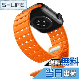 �y���������z[Bandletic] �A�b�v���E�H�b�`�p�� �o���h �}�O�l�b�g - �� ����Ȃ� �X�|�[�c�o���h�ʋC�� �h�� �y�� 2�F�f�U�C�� �����o���h �F�F�I�����W�A�T�C�Y�F38/40/41/42mm(Series11/10)