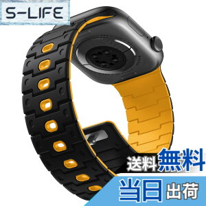 �y���������z[Bandletic]�A�b�v���E�H�b�`�p �o���h - Apple Watch�Ή��o���h N52���͎��Γ��� �y�ʃV���R���f�� �h���h�o ���g�����_���f�U�C�� 49mm/46mm/45mm/44mm/42mm/41mm/40mm/38mm �Ή� 5.5-8.3�C���`����