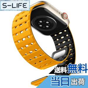 �y���������z[Bandletic] �A�b�v���E�H�b�`�p�� �o���h �}�O�l�b�g - �� ����Ȃ� �X�|�[�c�o���h�ʋC�� �h�� �y�� 2�F�f�U�C�� �����o���h �F�F�C�G���[/�u���b�N�A�T�C�Y�F44/45/46/49/42mm(Series3)