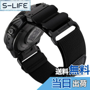 �y���������z[Bandletic] �K�[�~�� �x���g-QuickFit 22mm �����i�C������ �y�� �_�� Fenix 8 47mm/8 Pro/7/Forerunner 970/965/955/945 Approach S70 47mm/S62/S60/Instinct 3 45mm/2/Quatix 8/7/6/5/Epix Pro 2�ȂǑΉ� �X�|�[�c �����Y 