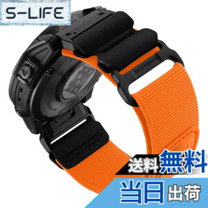 �y���������z[Bandletic] �K�[�~�� �x���g-QuickFit 22mm �����i�C������ �y�� �_�� Fenix 8 47mm/8 Pro/7/Forerunner 970/965/955/945 Approach S70 47mm/S62/S60/Instinct 3 45mm/2/Quatix 8/7/6/5/Epix Pro 2�ȂǑΉ� �X�|�[�c �����Y 