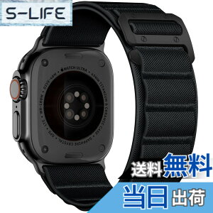�y���������z[Bandletic] �A�b�v���E�H�b�`�p �o���h �i�C���� - Watch Ultra3 �o���h �X�|�[�c 49mm 46mm 45mm 44mm 42mm(Series 3 2 1) �x���g �ʋC Series 11/10/9/8/7/SE/6/5/4/3/2/1 �E���g�� �^�� �y�� �ϋv�� �h�� �j