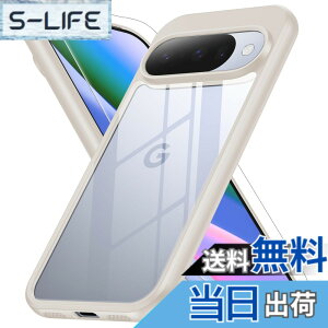 �y���������zAXAG Google Pixel 10a �P�[�X �N���A �ϏՌ� �O�[�O���s�N�Z��10a�P�[�X ���ϖh�~ �K���X�t�C�����ی�t�� pixel10a �p �X�}�z�P�[�X �F�F�z���C�g�A�T�C�Y�FGoogle Pixel 10�p