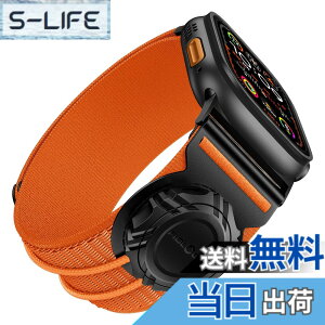 �y���������z[Bandletic] �A�b�v���E�H�b�`�p�� �o���h �t�B�h���b�N - fidlock �}�O�l�b�g �X�|�[�c Watch Ultra/Ultra 2 49mm�E46mm (Series 10)�E45mm (9/8/7)�E44mm (SE2/SE/6/5/4)�E42mm (3/2/1) �Ή� �\�t�g�X�g���b�v