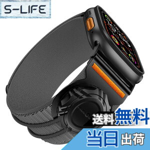 �y���������z[Bandletic] �A�b�v���E�H�b�`�p�� �o���h �t�B�h���b�N - fidlock �}�O�l�b�g �X�|�[�c Watch Ultra/Ultra 2 49mm�E46mm (Series 10)�E45mm (9/8/7)�E44mm (SE2/SE/6/5/4)�E42mm (3/2/1) �Ή� �\�t�g�X�g���b�v