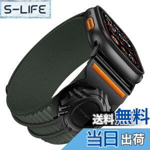 �y���������z[Bandletic] �A�b�v���E�H�b�`�p�� �o���h �t�B�h���b�N - fidlock �}�O�l�b�g �X�|�[�c Watch Ultra/Ultra 2 49mm�E46mm (Series 10)�E45mm (9/8/7)�E44mm (SE2/SE/6/5/4)�E42mm (3/2/1) �Ή� �\�t�g�X�g���b�v