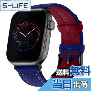 �y���������z[Bandletic] �A�b�v���E�H�b�`�p�� �o���h - Apple watch�Ή� �o���h ���U�[�v�X�G�[�h �~��₽�������I 16g �y�� ����ɋ��� �Ή� �ȒP���E �ʋΑ��������S �F�F�l�C�r�[/���b�h�A�T