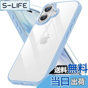 �y���������ziPhone 17 �p �P�[�X �N���A �K���X�t�B�����t�� �A�C�t�H��17 �p �P�[�X �ϏՌ� ���ϖh�~ �F�F�u���[�A�T�C�Y�Fiphone 17 �p�i6.3�C���`�j