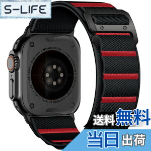 �y���������z[Bandletic] �A�b�v���E�H�b�`�p �o���h �i�C���� - Watch Ultra3 �o���h �X�|�[�c 49mm 46mm 45mm 44mm 42mm(Series 3 2 1) �x���g �ʋC Series 11/10/9/8/7/SE/6/5/4/3/2/1 �E���g�� �^�� �y�� �ϋv�� �h�� �F