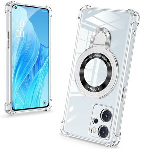 �y���������zbaodunwei Galaxy A25 5G �P�[�X �N���A �����O�t�� MagSafe�Ή� �}�O�l�b�g���� �c�����Ή� �A�W���X�^�u���X�^���h �l�p�G�A�N�b�V���� �ϏՌ� Galaxy A25 SC-53F SCG33 �J�o�[ �Ռ��z���|�P