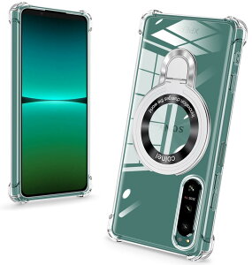 �y���������zbaodunwei Galaxy A25 5G �P�[�X �N���A �����O�t�� MagSafe�Ή� �}�O�l�b�g���� �c�����Ή� �A�W���X�^�u���X�^���h �l�p�G�A�N�b�V���� �ϏՌ� Galaxy A25 SC-53F SCG33 �J�o�[ �Ռ��z���|�P