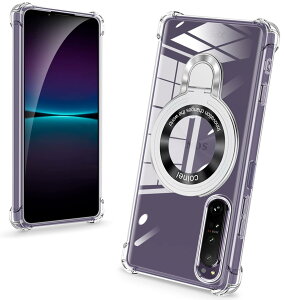 �y���������zbaodunwei Galaxy A25 5G �P�[�X �N���A �����O�t�� MagSafe�Ή� �}�O�l�b�g���� �c�����Ή� �A�W���X�^�u���X�^���h �l�p�G�A�N�b�V���� �ϏՌ� Galaxy A25 SC-53F SCG33 �J�o�[ �Ռ��z���|�P