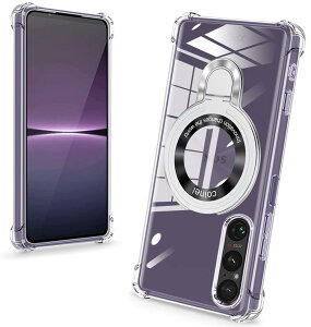 �y���������zbaodunwei Galaxy A25 5G �P�[�X �N���A �����O�t�� MagSafe�Ή� �}�O�l�b�g���� �c�����Ή� �A�W���X�^�u���X�^���h �l�p�G�A�N�b�V���� �ϏՌ� Galaxy A25 SC-53F SCG33 �J�o�[ �Ռ��z���|�P